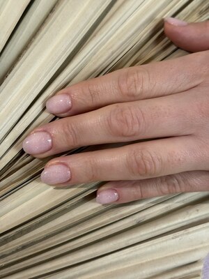 Gepflegte Naturnagelverstärkung in Sottrum